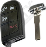 APDTY 175199 Keyless Entry Remote 4 Button