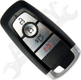 APDTY 175201 Keyless Entry Remote 4 Button