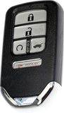 APDTY 175203 Keyless Entry Remote 5 Button
