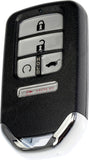 APDTY 175204 Keyless Entry Remote 5 Button