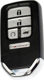 APDTY 175205 Keyless Entry Remote 5 Button