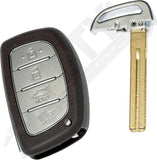 APDTY 175207 Keyless Entry Remote 4 Button