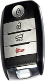 APDTY 175208 Keyless Entry Remote 4 Button