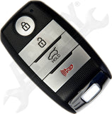 APDTY 175208 Keyless Entry Remote 4 Button
