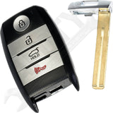 APDTY 175208 Keyless Entry Remote 4 Button