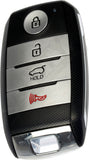 APDTY 175209 Keyless Entry Remote 4 Button