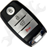 APDTY 175209 Keyless Entry Remote 4 Button