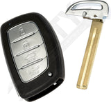APDTY 175211 Keyless Entry Remote 4 Button