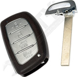 APDTY 175212 Keyless Entry Remote 4 Button