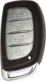 APDTY 175213 Keyless Entry Remote 4 Button