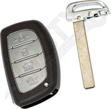 APDTY 175213 Keyless Entry Remote 4 Button