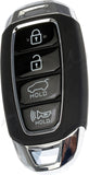 APDTY 175214 Keyless Entry Remote 4 Button