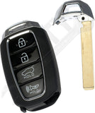 APDTY 175214 Keyless Entry Remote 4 Button