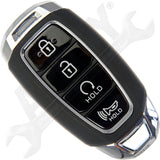 APDTY 175215 Keyless Entry Remote 4 Button