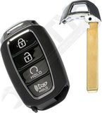 APDTY 175215 Keyless Entry Remote 4 Button