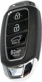 APDTY 175216 Keyless Entry Remote 4 Button