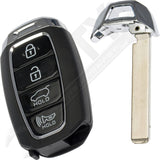 APDTY 175216 Keyless Entry Remote 4 Button