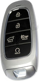 APDTY 175218 Keyless Entry Remote 5 Button