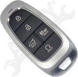 APDTY 175218 Keyless Entry Remote 5 Button