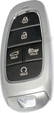 APDTY 175219 Keyless Entry Remote 5 Button