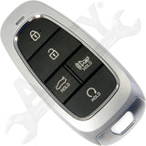 APDTY 175219 Keyless Entry Remote 5 Button