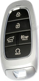 APDTY 175220 Keyless Entry Remote 5 Button