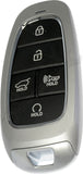 APDTY 175221 Keyless Entry Remote 5 Button
