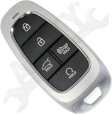 APDTY 175221 Keyless Entry Remote 5 Button