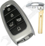 APDTY 175221 Keyless Entry Remote 5 Button
