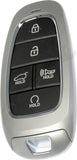 APDTY 175222 Keyless Entry Remote 5 Button