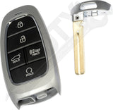 APDTY 175222 Keyless Entry Remote 5 Button
