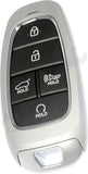 APDTY 175223 Keyless Entry Remote 5 Button