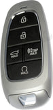 APDTY 175224 Keyless Entry Remote 5 Button