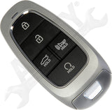 APDTY 175224 Keyless Entry Remote 5 Button