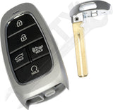 APDTY 175224 Keyless Entry Remote 5 Button