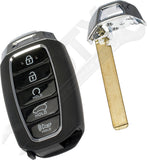 APDTY 175225 Keyless Entry Remote 5 Button