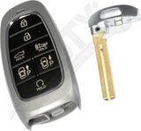APDTY 175228 Keyless Entry Remote 7 Button