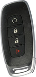 APDTY 175229 Keyless Entry Remote 4 Button