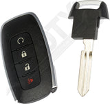 APDTY 175229 Keyless Entry Remote 4 Button