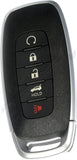 APDTY 175230 Keyless Entry Remote 5 Button