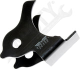 APDTY 175231 Right Rear Upper Shock Bracket