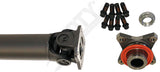 APDTY 175233 Rear 3-Piece Steel Driveshaft Assembly
