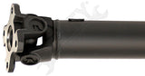 APDTY 175233 Rear 3-Piece Steel Driveshaft Assembly