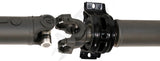 APDTY 175233 Rear 3-Piece Steel Driveshaft Assembly