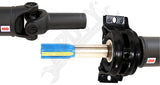 APDTY 175233 Rear 3-Piece Steel Driveshaft Assembly