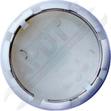 APDTY 175250 Center Wheel Cap Kit Gray