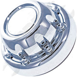 APDTY 175251 Center Wheel Cap Kit Chrome