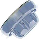 APDTY 175251 Center Wheel Cap Kit Chrome