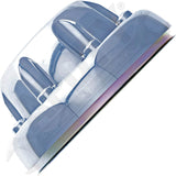 APDTY 175251 Center Wheel Cap Kit Chrome