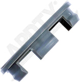 APDTY 175252 Center Wheel Cap Kit Brushed Aluminum